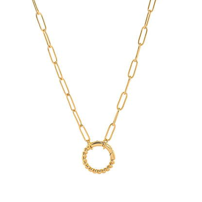 Makayla Gold Charm Jewelry