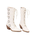 Chic Orthopedic Boots with Unique Design