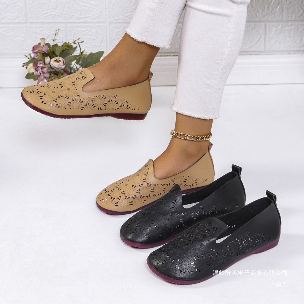 Chic Orthopedic Shoes with Unique Design