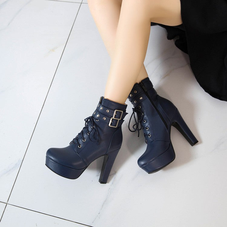Vintage Inspired Orthopedic Boots