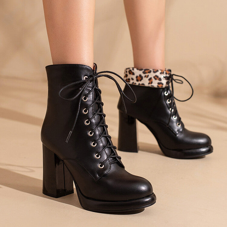 Vintage Inspired Orthopedic Boots