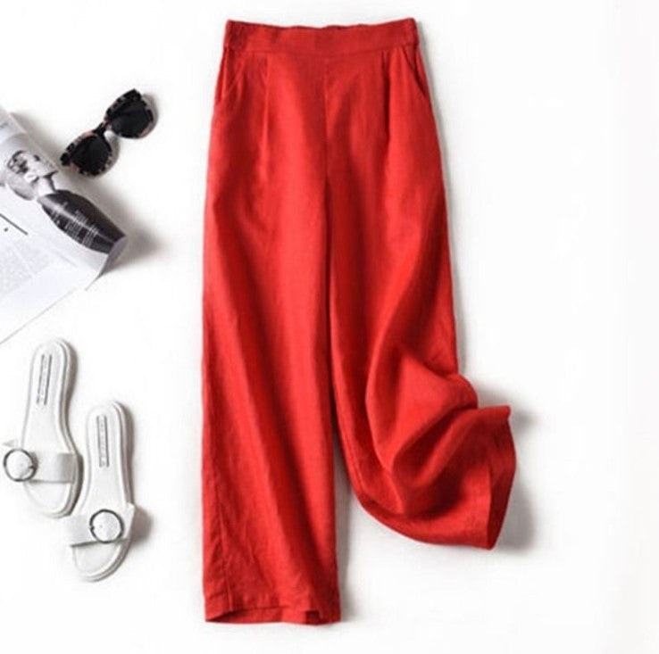 Vibrant et unique Pantalon