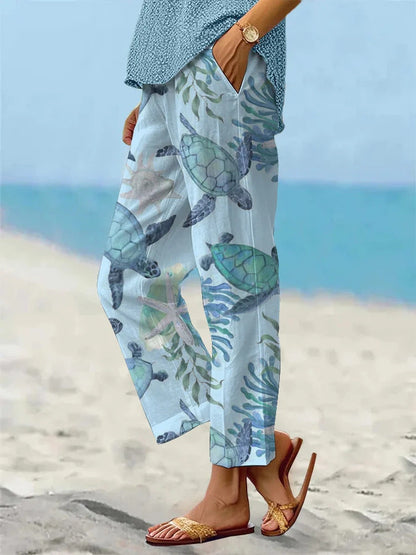 Tendance et intemporel Pantalon