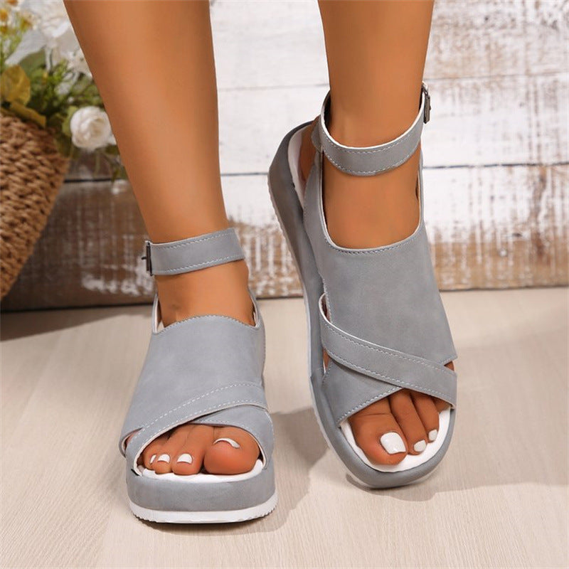 Elegant Orthopedic Sandals for Every Step