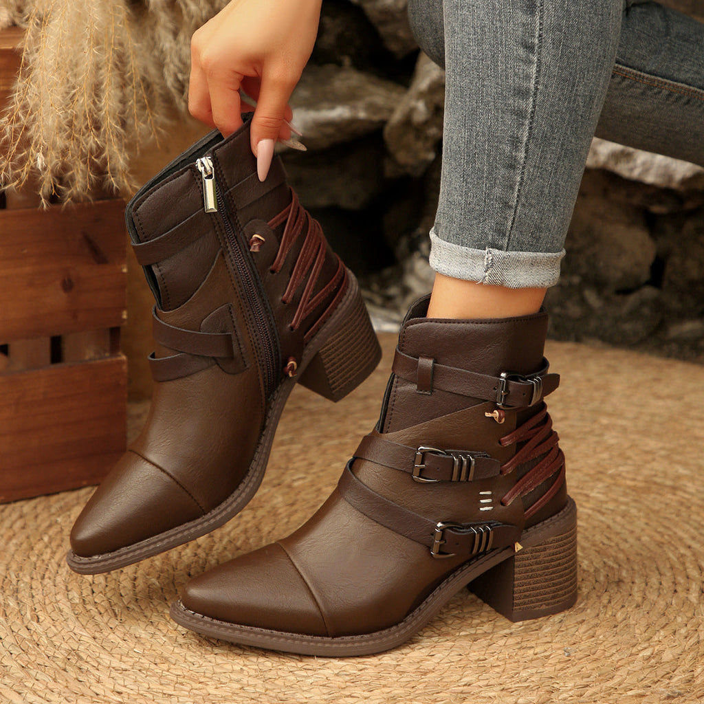 Elegant Orthopedic Boots for Every Step
