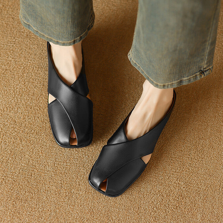 Vintage Inspired Orthopedic Sandals