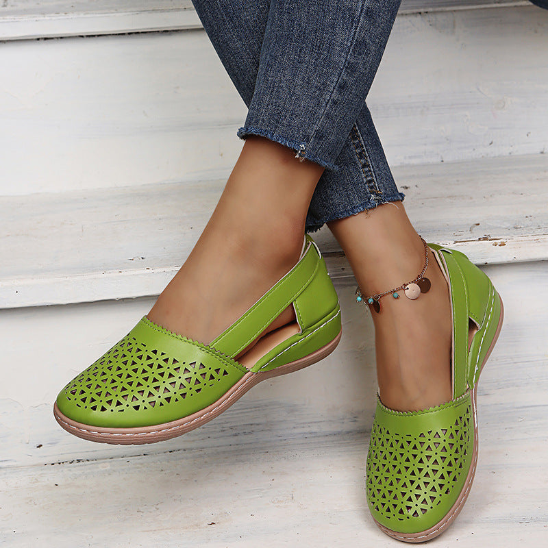 Vintage Inspired Orthopedic Sandals