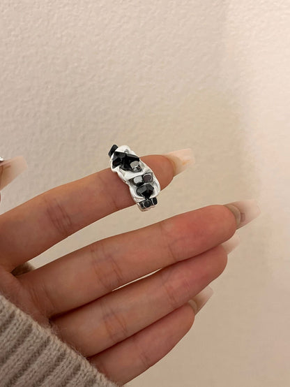 Rosalinda Organic Lava Ring