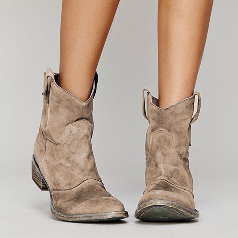 Classic Orthopedic Boots with Timeless Style