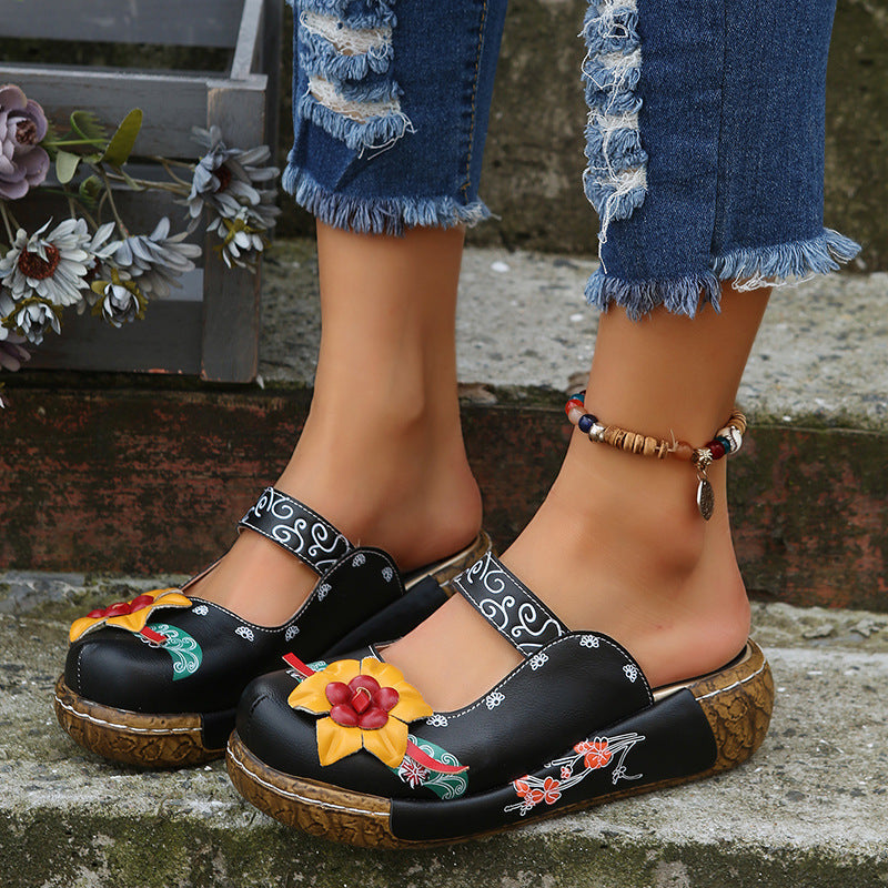 Classic Orthopedic Sandals with Timeless Style