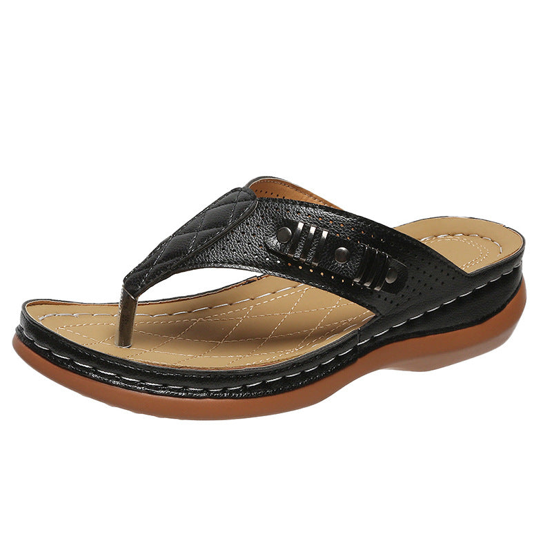 Vintage Inspired Orthopedic Sandals