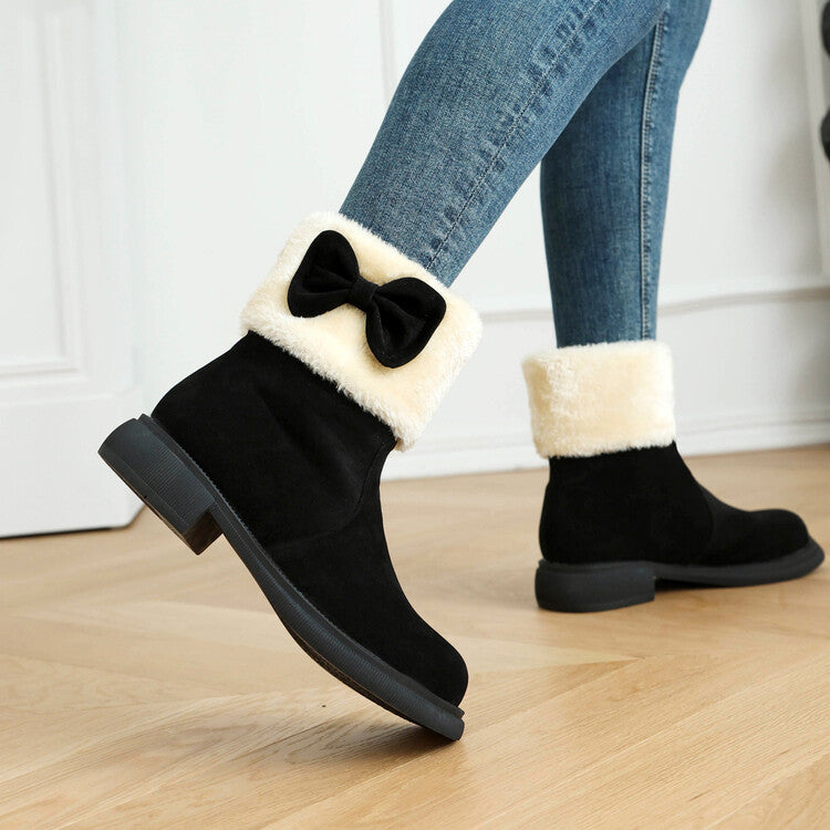 Classic Orthopedic Boots with Timeless Style