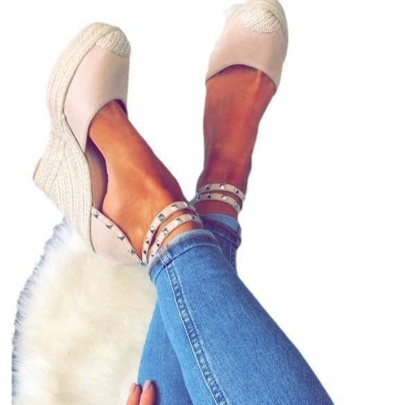 Vintage Inspired Orthopedic Sandals