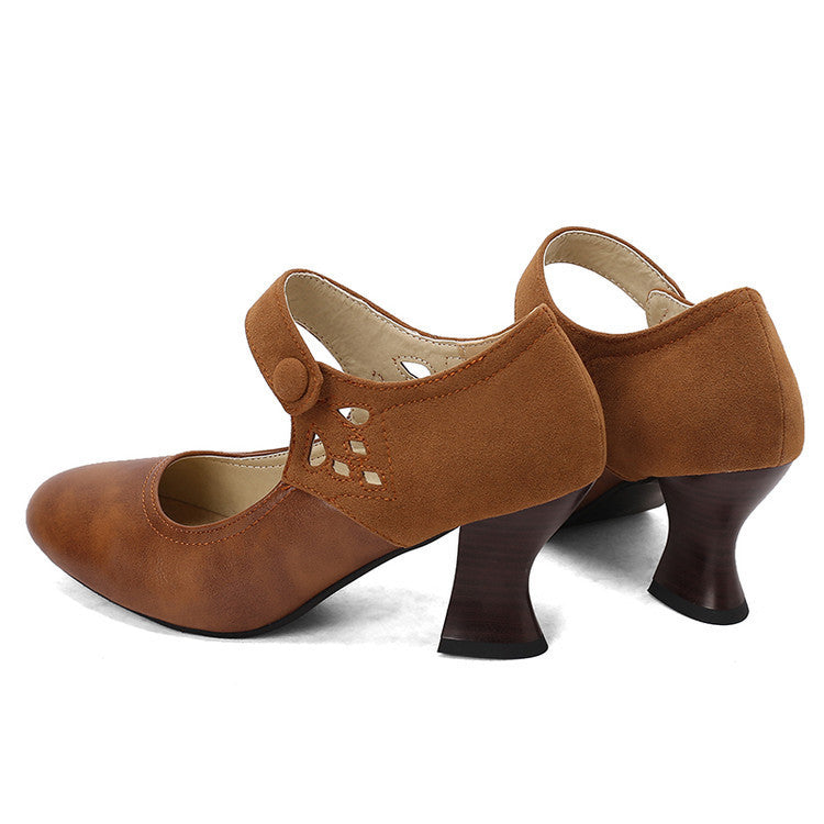 Classic Orthopedic Heels with Timeless Style
