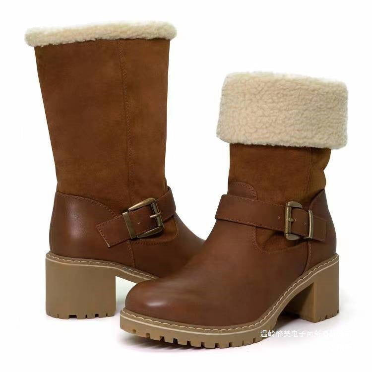 Graceful Orthopedic Boots for Modern Look