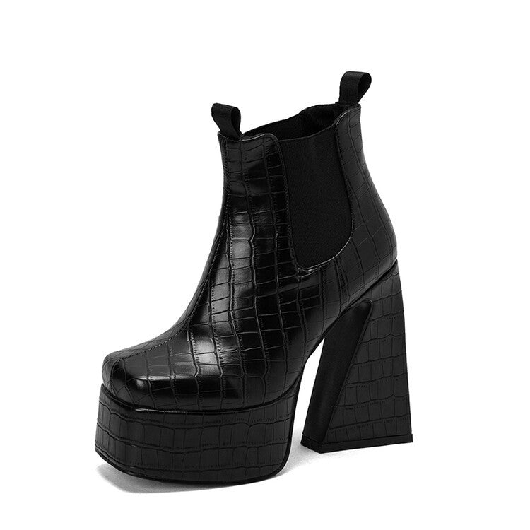 Chic Orthopedic Boots with Unique Design