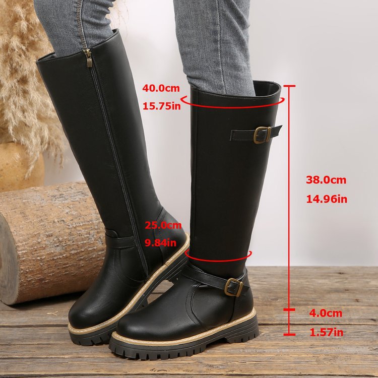 Classic Orthopedic Boots with Timeless Style