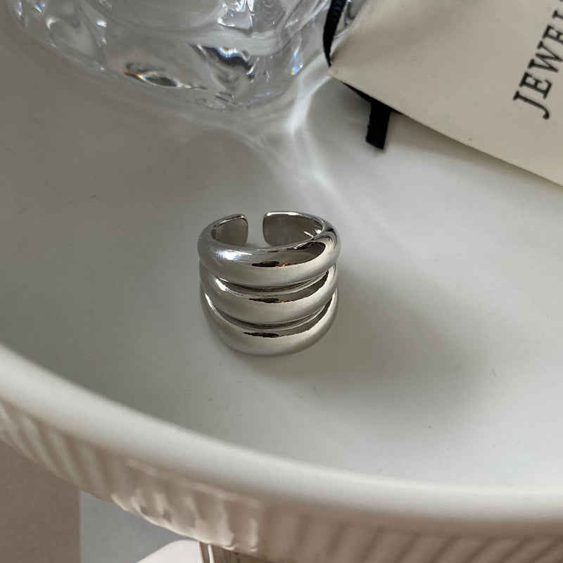 Tanisha Layered Open Ring