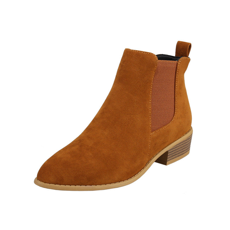 Graceful Orthopedic Boots for Modern Look