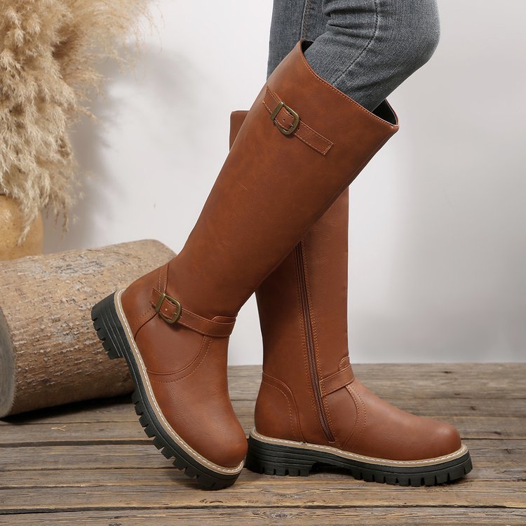 Classic Orthopedic Boots with Timeless Style