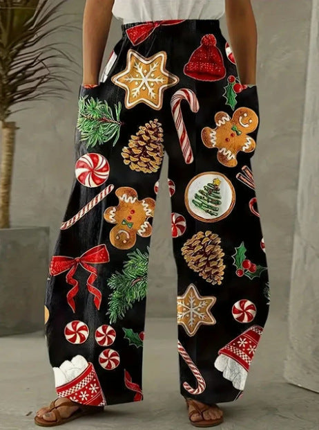 Poli et ludique Pantalon