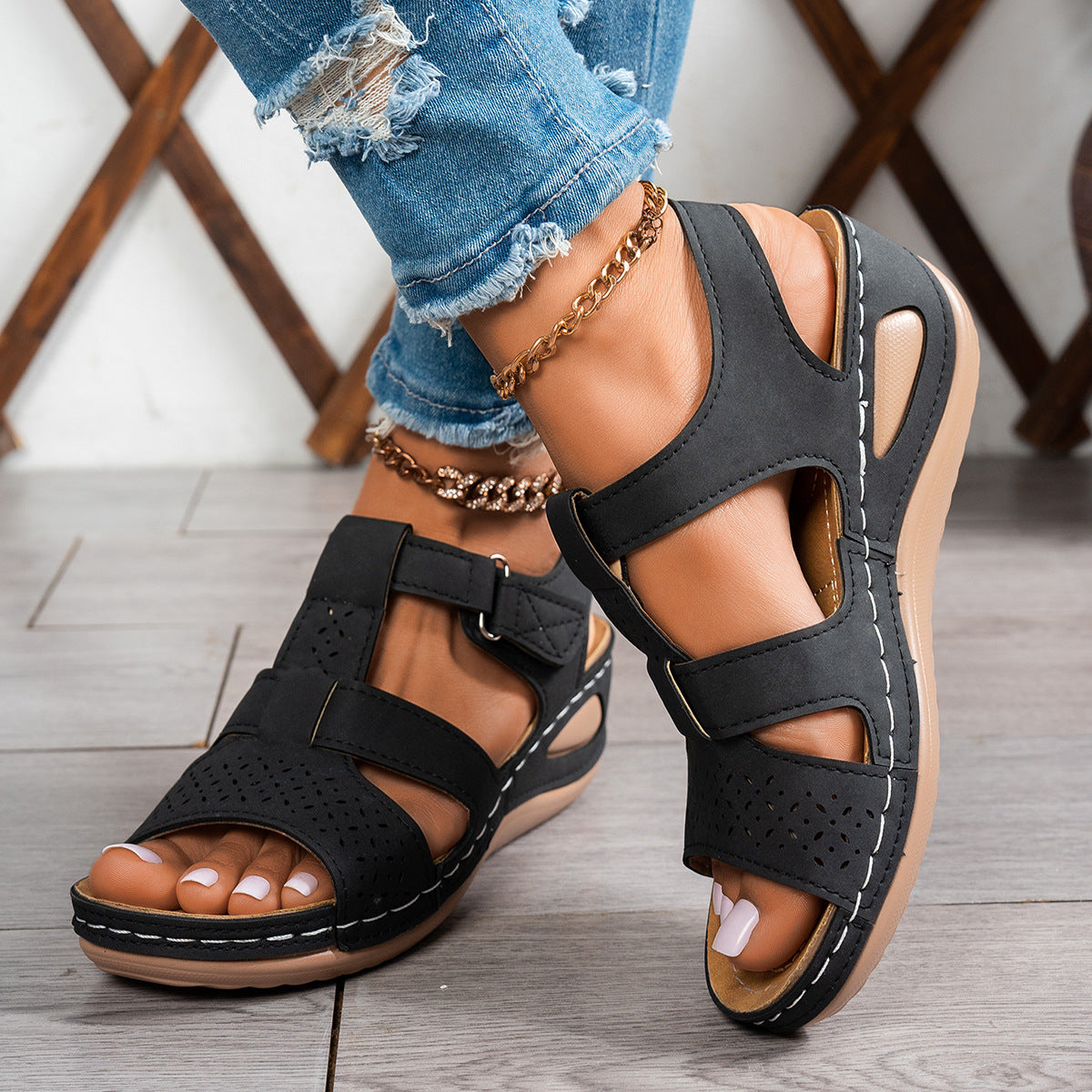 Beautifully Crafted Orthopedic Sandals