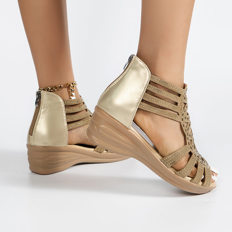 Vintage Inspired Orthopedic Sandals