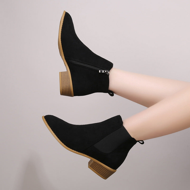 Graceful Orthopedic Boots for Modern Look