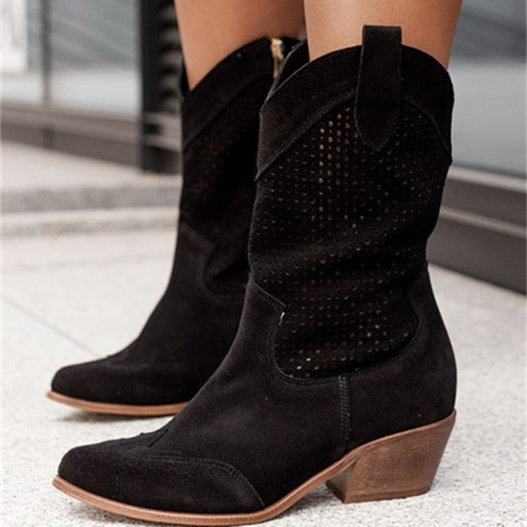 Vintage Inspired Orthopedic Boots