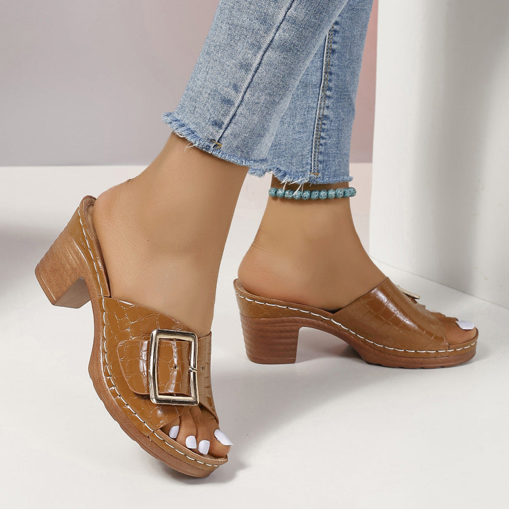 Elegant Orthopedic Sandals for Every Step