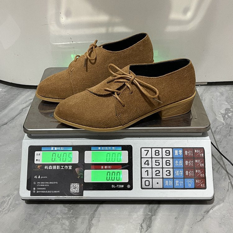 Chic Orthopedic Shoes with Unique Design