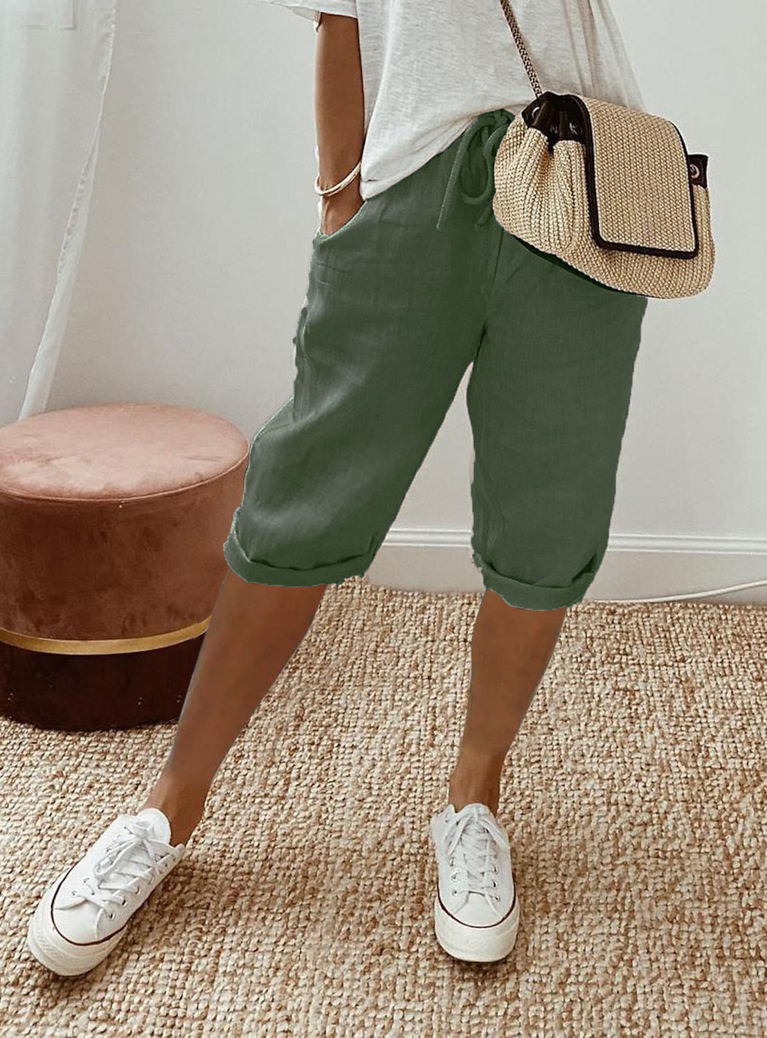 Vibrant et unique Pantalon