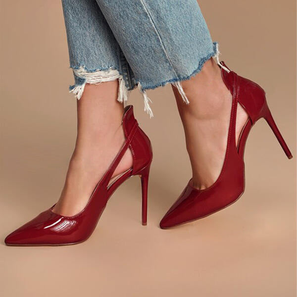 Classic Orthopedic Heels with Timeless Style