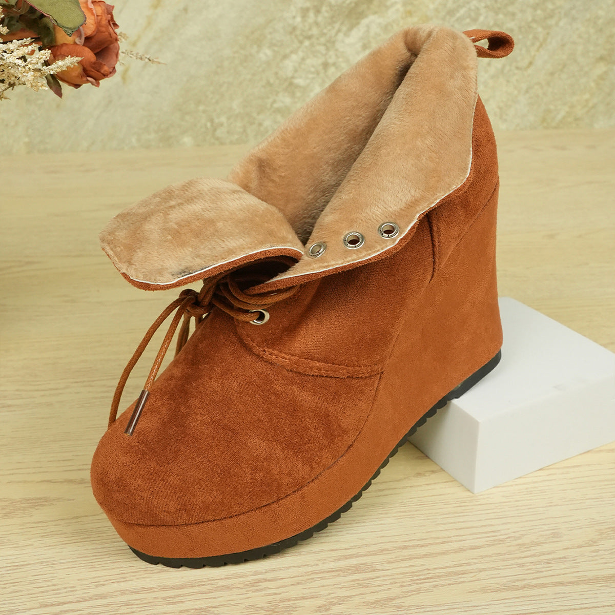 Graceful Orthopedic Boots for Modern Look