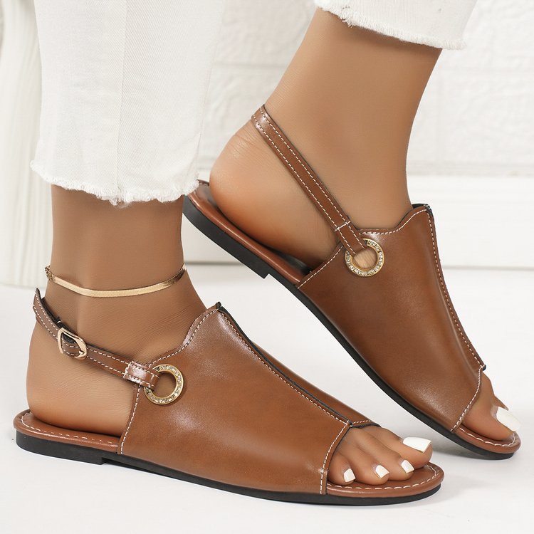 Classic Orthopedic Sandals with Timeless Style