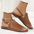 Classic Orthopedic Sandals with Timeless Style