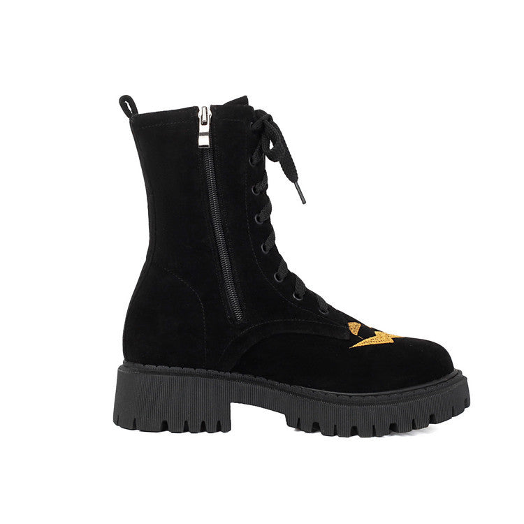 Graceful Orthopedic Boots for Modern Look