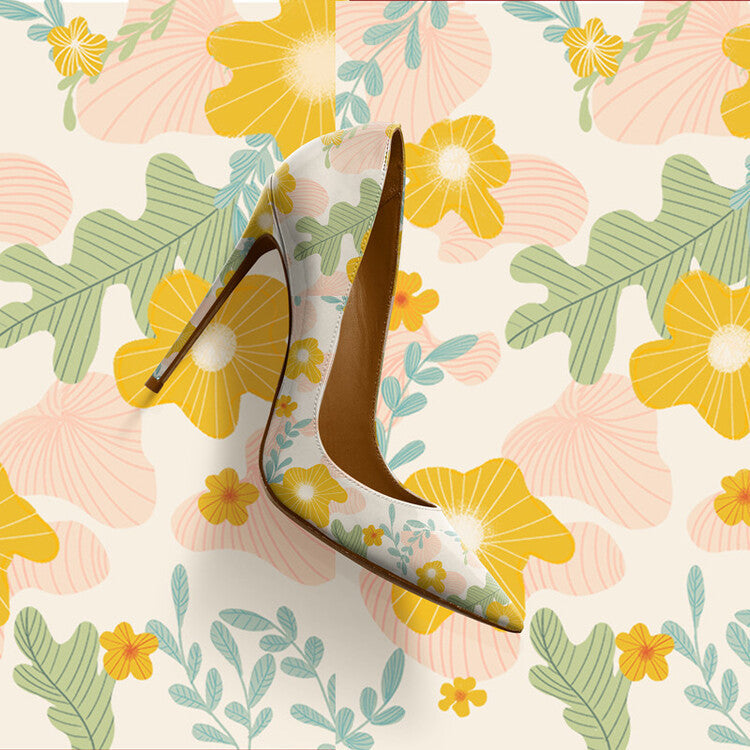 Elegant Orthopedic Heels for Every Step