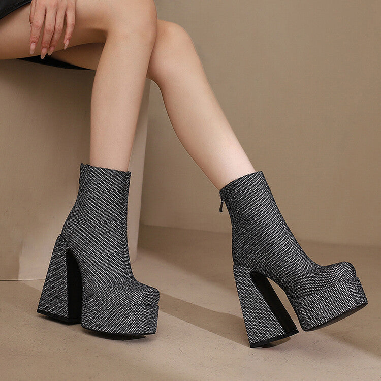 Graceful Orthopedic Boots for Modern Look