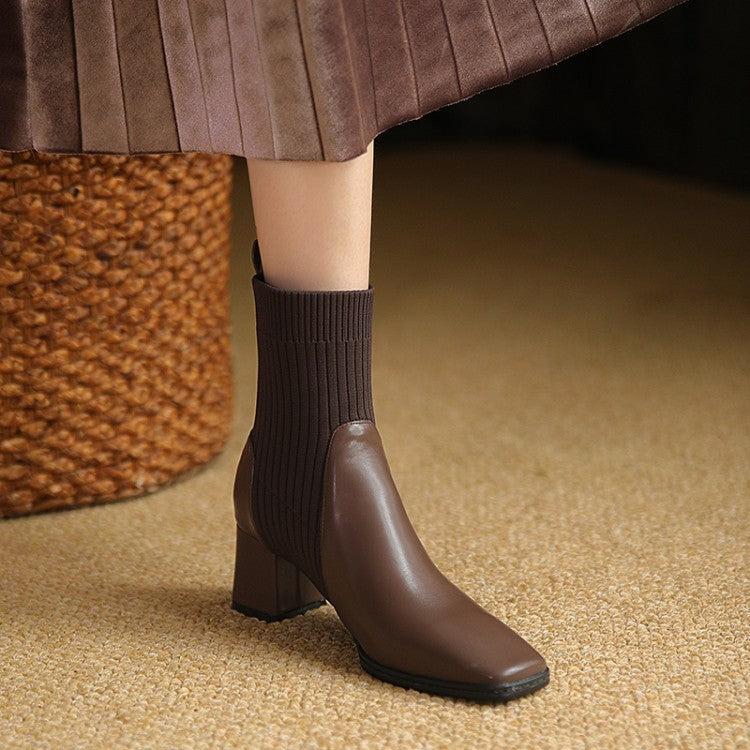 Chic Orthopedic Boots with Unique Design