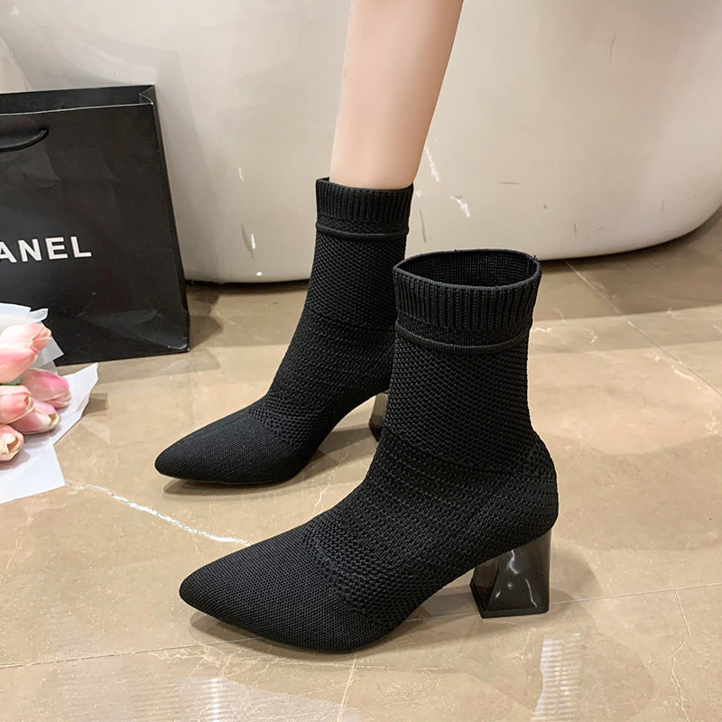 Graceful Orthopedic Heels for Modern Look