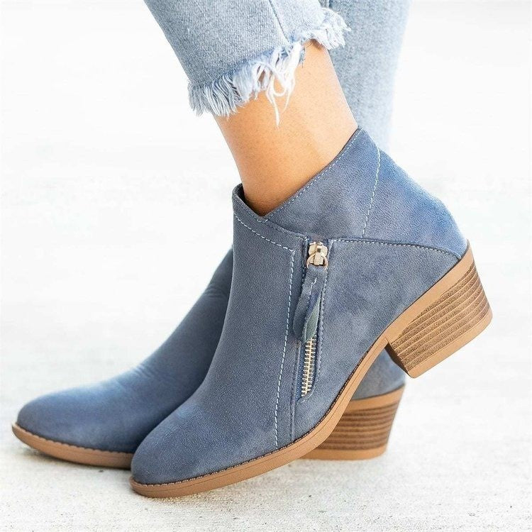 Graceful Orthopedic Boots for Modern Look