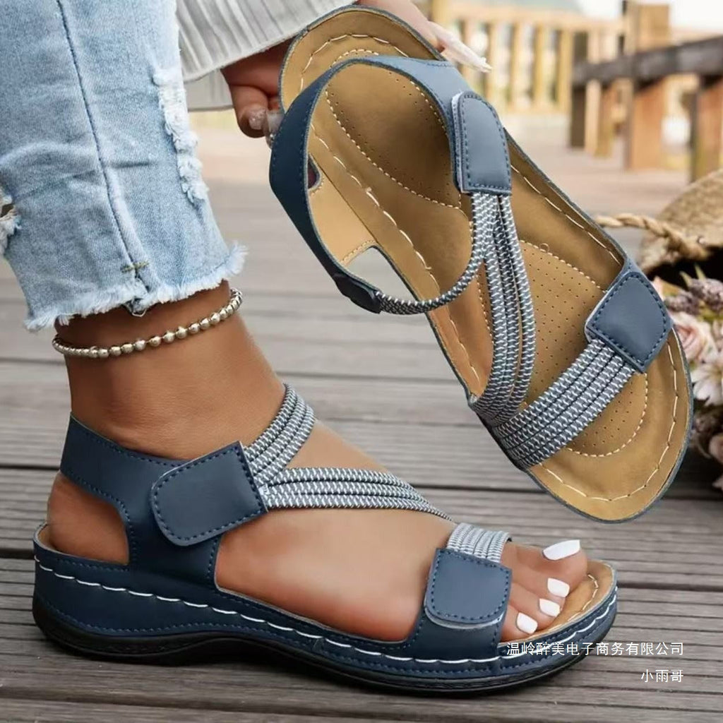 Chic Orthopedic Shoes with Unique Design