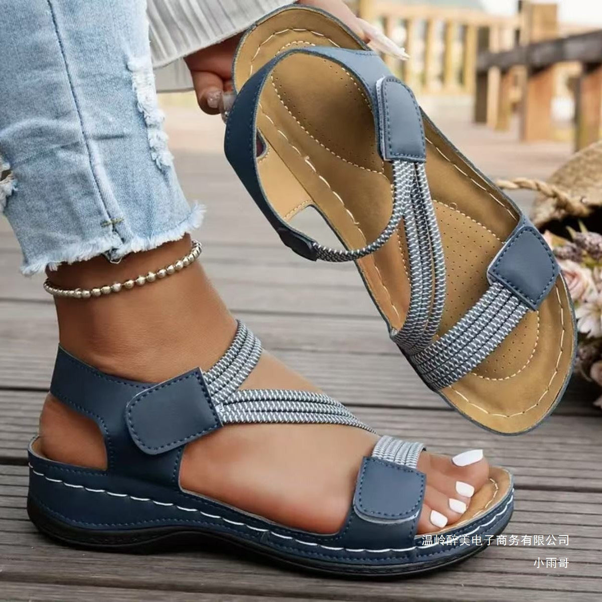 Chic Orthopedic Shoes with Unique Design