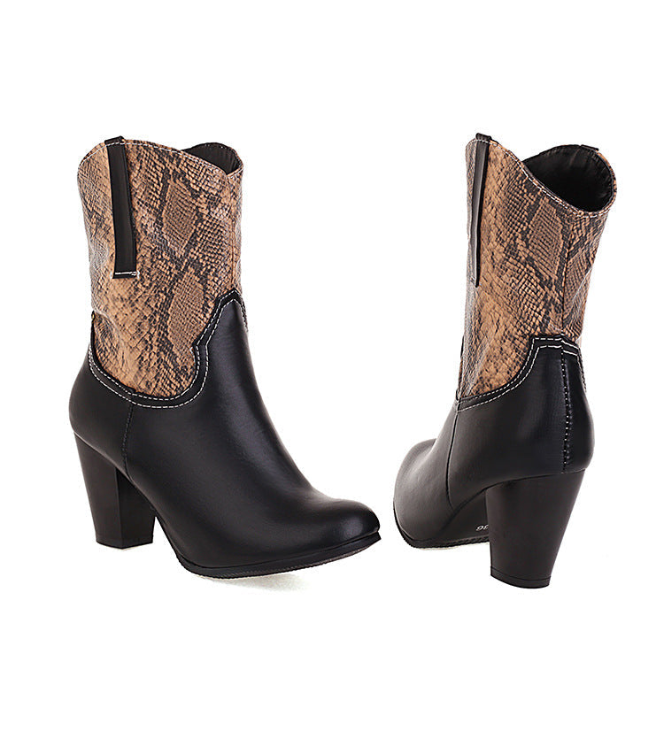 Graceful Orthopedic Boots for Modern Look