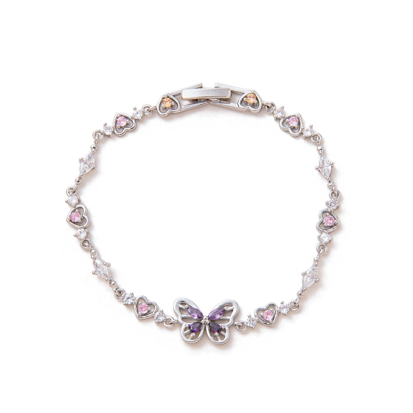 Angelique Dainty Butterfly Zircon Jewelry