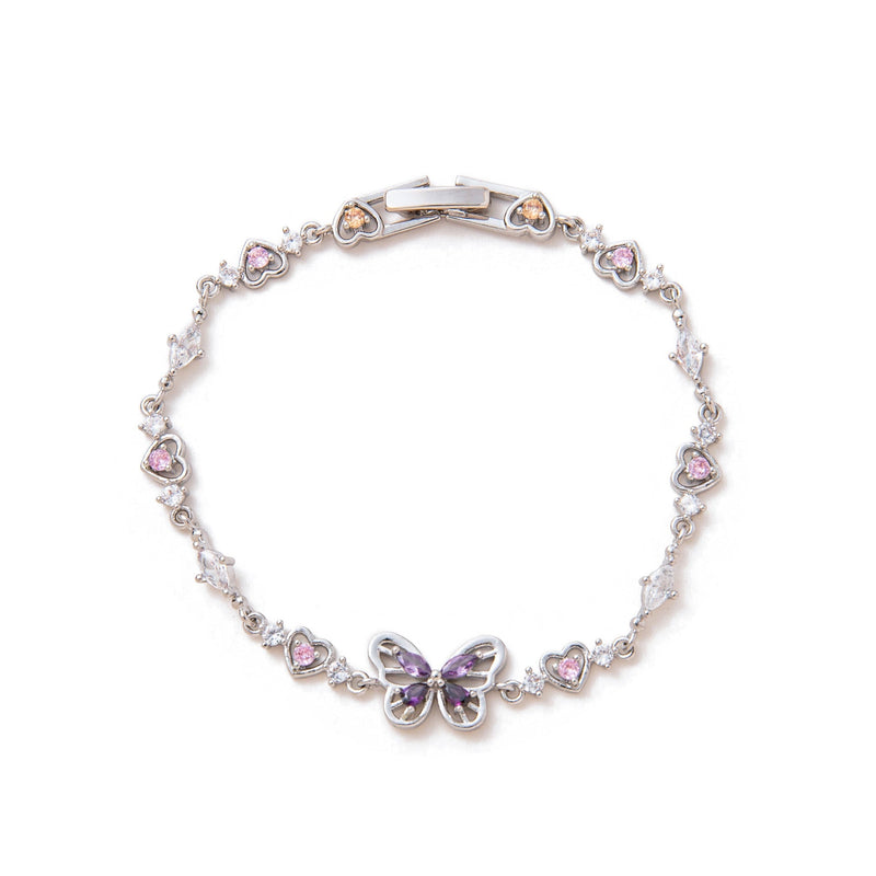 Angelique Dainty Butterfly Zircon Jewelry