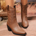 Vintage Inspired Orthopedic Boots