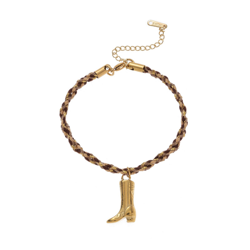 Charm Cord Bracelet