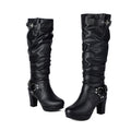 Graceful Orthopedic Boots for Modern Look